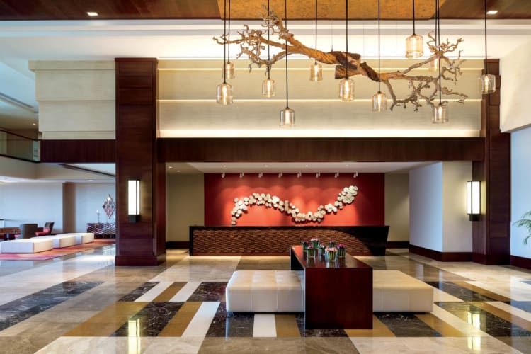 Front desk